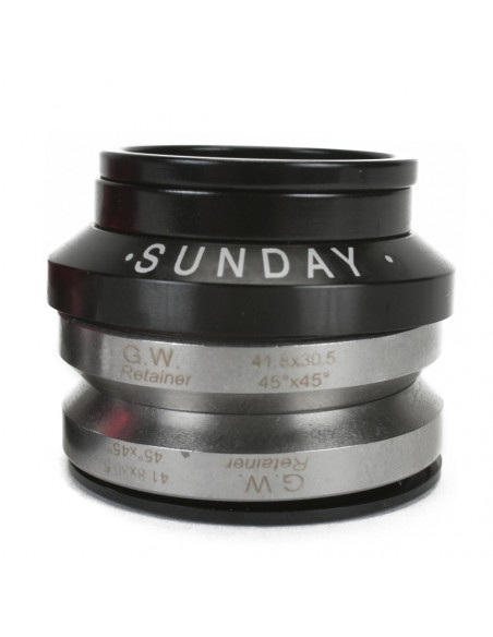 Sunday  Int Pro Headset Black