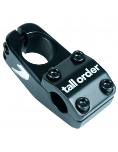 Tall Order Logo Top Load Stem Black 2
