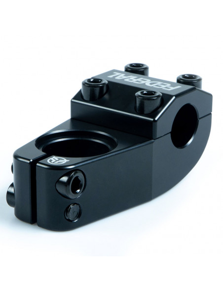 Potence Federal Session Cnc Top Load Noire