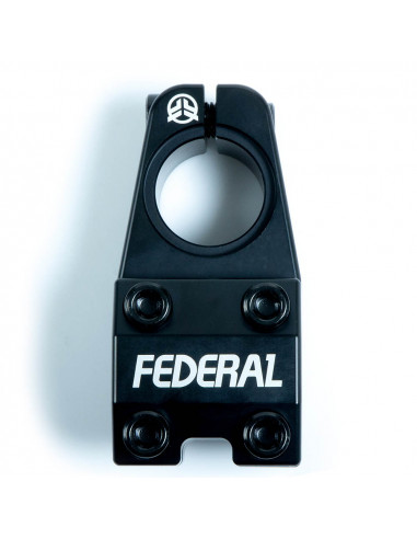 Federal Session Cnc Top Load Stem Black