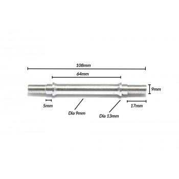 AXE AND BOLT PRIDE RIVAL X20 2