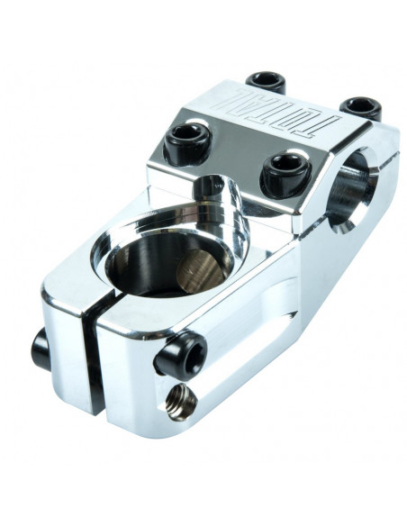 Total Bmx V3 Top Load Stem - Chrome