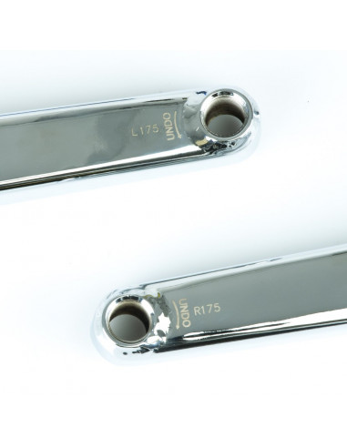 Pedalier Federal Vice V2 Chrome