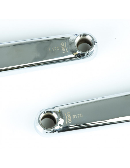 Pedalier Federal Vice V2 Chrome