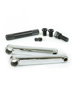 Pedalier Total H2 Chrome