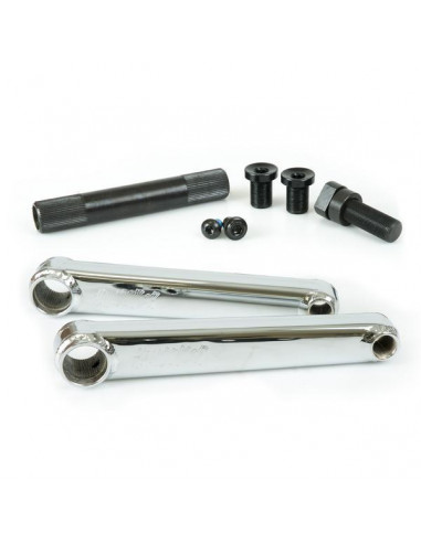 Pedalier Total H2 Chrome