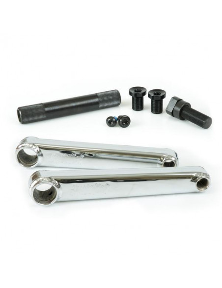 Pedalier Total H2 Chrome