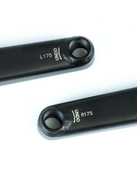 Federal Vice V2 Matte Black Crankset