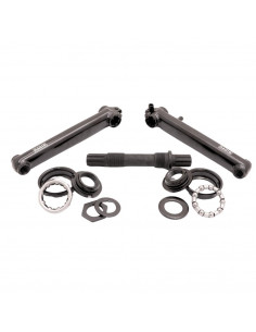 Pedalier Radio Bike Rookie Black + Boitier US BB Mécanique