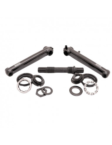 Pedalier Radio Bike Rookie Black + Boitier US BB Mécanique