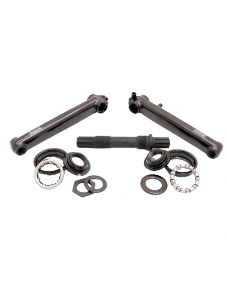 Crankset Radio Bike Rookie Black + US BB