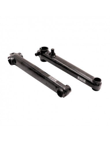 Pedalier Radio Bike Rookie Black + Boitier US BB Mécanique