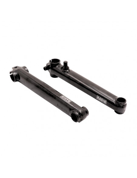 Crankset Radio Bike Rookie Black + US BB