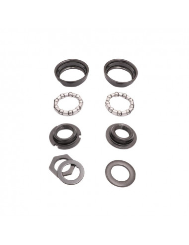 Pedalier Radio Bike Rookie Black + Boitier US BB Mécanique