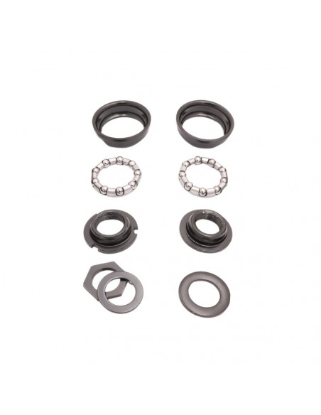 Crankset Radio Bike Rookie Black + US BB