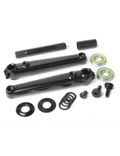 Sunday Saker V2 Crankset Black + Bearings