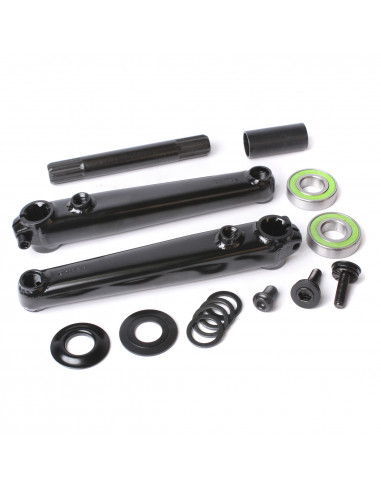 Sunday Saker V2 Crankset Black + Bearings