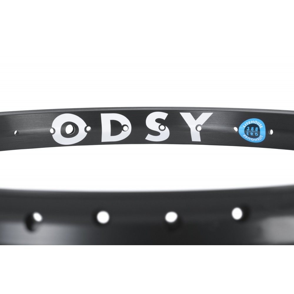 ODYSSEY LIGHTHOUSE RIM BLACK