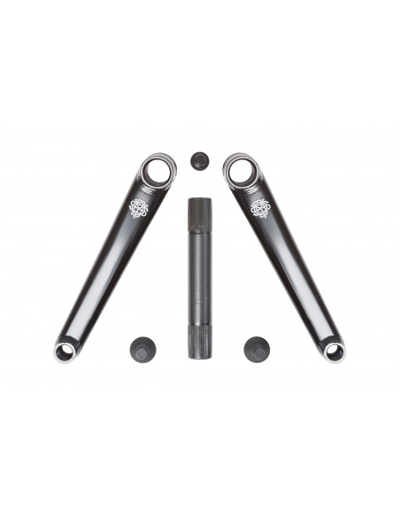 Pedalier Odyssey Calibur V2 Black Sans Roulements