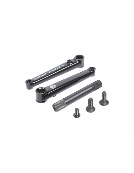 Odyssey Calibur V2 Crank Black W/O Bearings