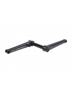 Odyssey Thunderbolt Cranks W/O Bearings Black 2
