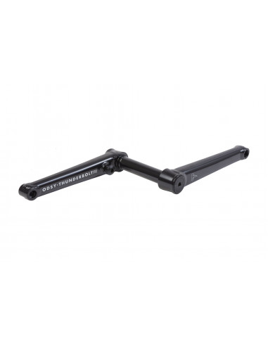 Odyssey Thunderbolt Cranks W/O Bearings Black