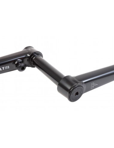 Odyssey Thunderbolt Cranks W/O Bearings Black