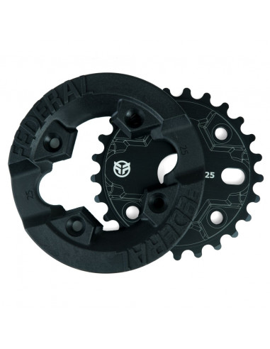 Federal Impact Guard Sprocket Black