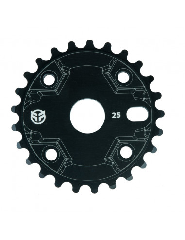 Federal Impact Guard Sprocket Black