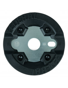 Federal Impact Guard Sprocket Black