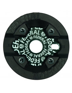 Federal Logo Solid Sprocket W/ Impact Guard Black