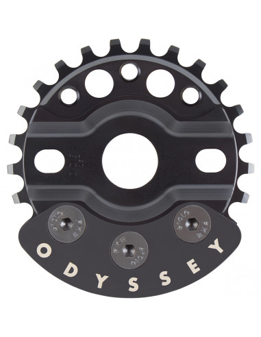 Couronne Odyssey Halfbash (W/Guard) 25t & 28t Black