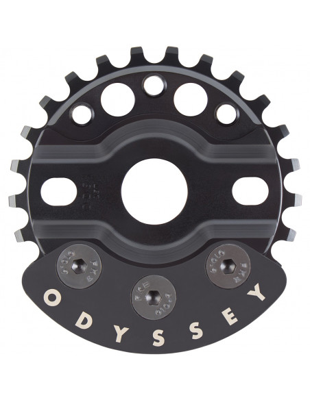 Couronne Odyssey Halfbash (W/Guard) 25t & 28t Black