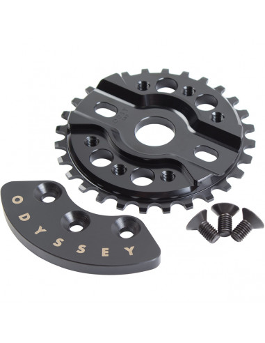 Couronne Odyssey Halfbash (W/Guard) 25t & 28t Black