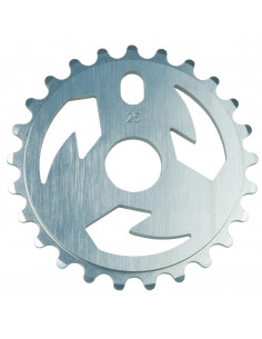 Tall Order Sprocket Logo Silver