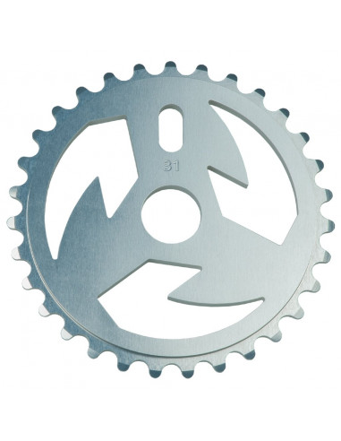 Tall Order Sprocket Logo Silver