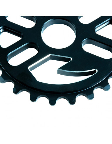 Tall Order Sprocket One Logo Black