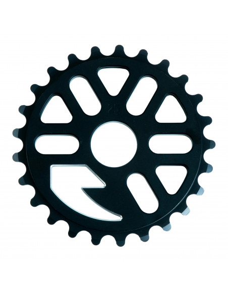 Tall Order Sprocket One Logo Black