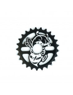 Sprocket Total Killabee Black White
