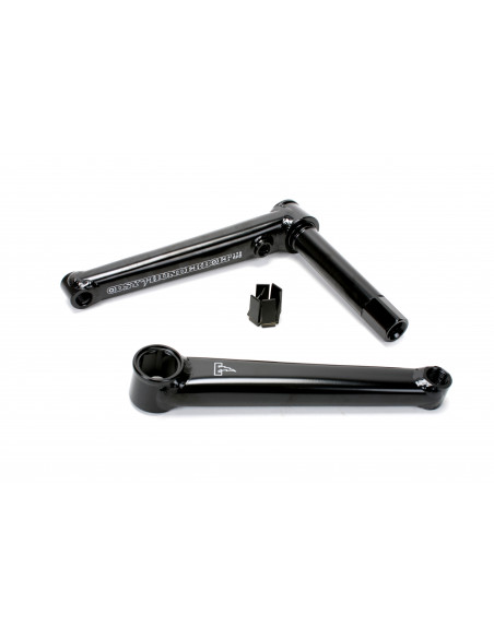 Odyssey Thunderbolt Cranks Black
