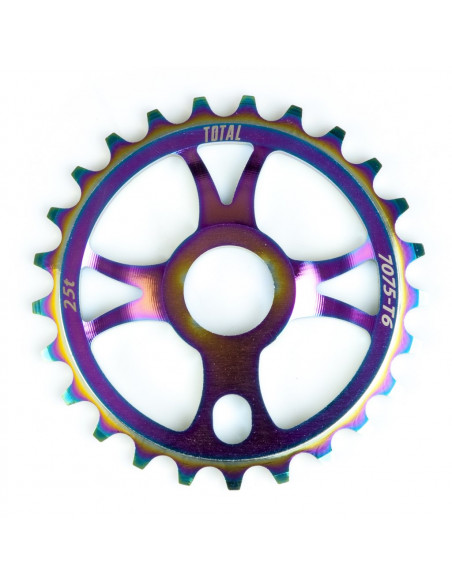 Total Rotary Sprocket Rainbow