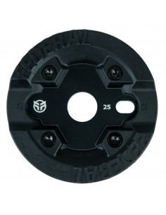 Federal Impact Guard Replacement Black