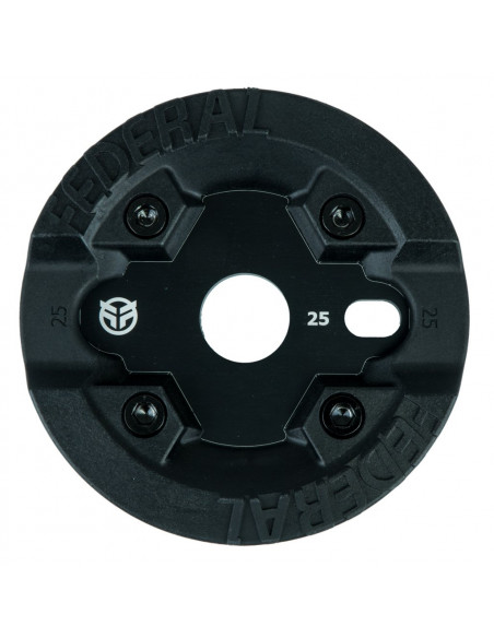 Federal Impact Guard Replacement Black