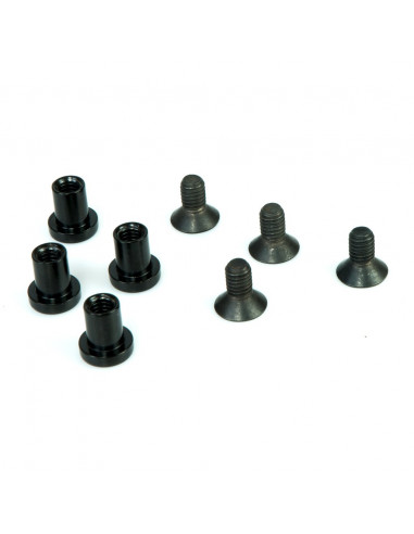 Federal Impact Guard Sprocket Bolts Black