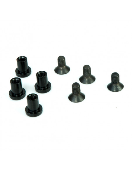 Federal Impact Guard Sprocket Bolts Black