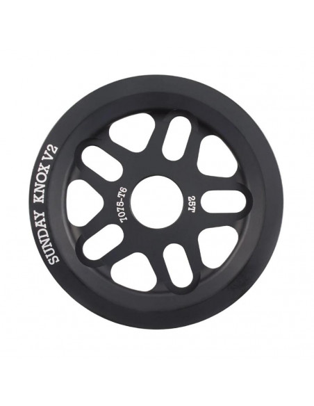 Sunday Knox V2 Sprocket Black