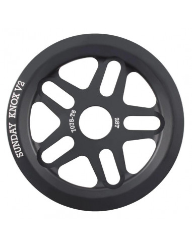 Sunday Knox V2 Sprocket Black