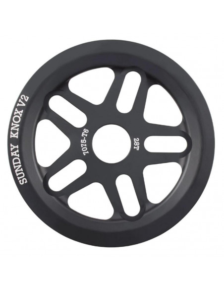 Sunday Knox V2 Sprocket Black