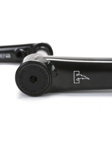 Odyssey Thunderbolt Cranks Black