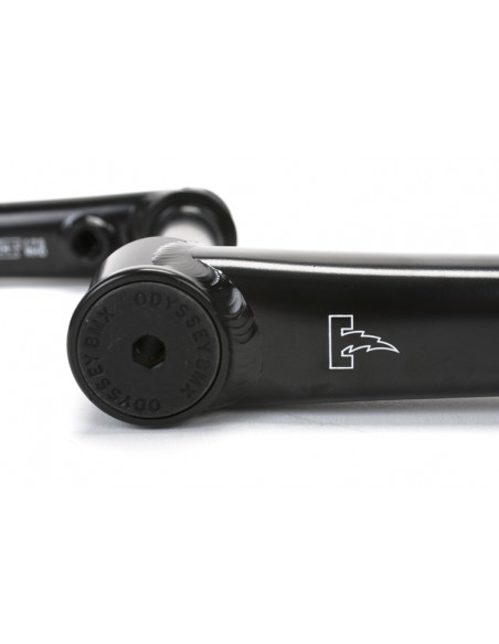 Odyssey Thunderbolt Cranks Black